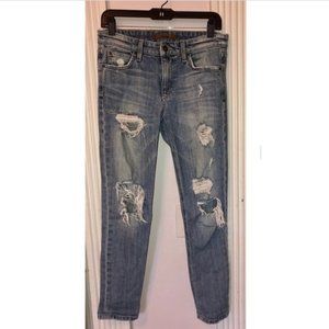 Joe's Jeans Distressed Boyfriend Jeans